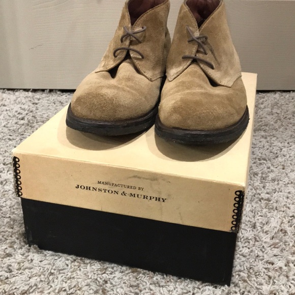 Johnston and Murphy Suede Chukka Boots - Picture 6 of 6